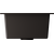 Кухонная мойка Omoikiri Bosen 47 es 4997207, espresso, Цвет производителя: espresso - фото 3