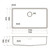 Кухонная мойка Omoikiri Omi 73-U/I Ultra gb (4997563) 0,9 мм, графит, Цвет производителя: графит - фото 13