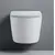 Инсталляция с подвесным унитазом комплект: Grohe Rapid SL 38772001 с подвесным безободковым унитазом Aquatek Либерти AQ1999T-00 сиденье микролифт, крепление, с кнопкой смыва хром (Система смыва торнадо) - фото 6