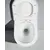 Инсталляция с подвесным унитазом комплект: Grohe Rapid SL 38772001 с подвесным безободковым унитазом Aquatek Либерти AQ1999T-00 сиденье микролифт, крепление, с кнопкой смыва хром (Система смыва торнадо) - фото 7