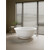 Ванна отдельностоящая Abber Stein 150x150 см AS9685, белый матовый - фото 3