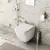 Инсталляция с подвесным унитазом комплект: Grohe Rapid SL 38772001 с подвесным безободковым унитазом Grossman GR-4497SQC сиденье микролифт, крепление, с кнопкой смыва хром (Система смыва торнадо) - фото 5