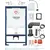 Инсталляция с подвесным унитазом комплект: Grohe Rapid SL 38772001 с подвесным безободковым унитазом Azario Eclat AZ-2381-A сиденье микролифт, крепление, с кнопкой смыва хром (Система смыва торнадо) - фото 21