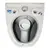 Инсталляция с подвесным унитазом комплект: Grohe Rapid SL 38772001 с подвесным безободковым унитазом Azario Fote AZ-116-UQ3 сиденье микролифт, крепление, с кнопкой смыва хром (Система смыва торнадо) - фото 16