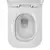 Инсталляция с подвесным унитазом комплект: Grohe Rapid SL 38772001 с подвесным безободковым унитазом Azario Cascad AZ-2303-A сиденье микролифт, крепление, с кнопкой смыва хром (Система смыва торнадо) - фото 12