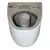 Инсталляция с подвесным унитазом комплект: Grohe Rapid SL 38772001 с подвесным безободковым унитазом Azario Fote AZ-116-UQ3 сиденье микролифт, крепление, с кнопкой смыва хром (Система смыва торнадо) - фото 17