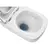 Инсталляция с подвесным унитазом комплект: Grohe Rapid SL 38772001 с подвесным унитазом Azario Campo AZ-1883WH сиденье микролифт, крепление, с кнопкой смыва хром (Система смыва торнадо) - фото 6