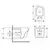Инсталляция с подвесным унитазом комплект: TECEbase 2.0 9400413 с подвесным безободковым унитазом Azario Bliss AZ-5179T-WHT сиденье микролифт, крепление, с кнопкой смыва белая (Система смыва торнадо) - фото 18