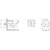Инсталляция с подвесным унитазом комплект: Aquatek Standart 50 INS-0000012 с подвесным безободковым унитазом Grossman GR-4499SQ сиденье микролифт (Система смыва торнадо) - фото 17