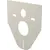 Инсталляция с подвесным унитазом комплект: Aquatek Standart 50 INS-0000012 с подвесным безободковым унитазом Azario Armonia AZ-2403 сиденье микролифт (Система смыва торнадо) - фото 17