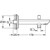 Душевая система для ванны Grohe BauEdge 1000191 + излив BauContemporary 13390000 - фото 12