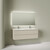 Тумба подвесная с раковиной Sancos Snob T 140 см SNT70CE, Beige Soft (раковина Grace CN7022) - фото 6
