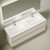 Тумба подвесная с раковиной Sancos Snob T 140 см SNT70CE, Beige Soft (раковина Grace CN7022) - фото 4