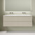 Тумба подвесная с раковиной Sancos Snob T 140 см SNT70CE, Beige Soft (раковина Grace CN7022wx) - фото 