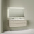 Тумба подвесная с раковиной Sancos Snob T 140 см SNT70CE, Beige Soft (раковина Grace CN7022wx) - фото 5