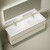 Тумба подвесная с раковиной Sancos Snob T 160 см SNT80CE, Beige Soft (раковина Grace CN7023) - фото 3