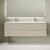 Тумба подвесная с раковиной Sancos Snob T 160 см SNT80CE, Beige Soft (раковина Grace CN7023) - фото 