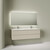 Тумба подвесная с раковиной Sancos Snob T 160 см SNT80CE, Beige Soft (раковина Grace CN7023) - фото 5