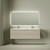 Тумба подвесная с раковиной Sancos Snob T 160 см SNT80CE, Beige Soft (раковина Grace CN7023) - фото 6
