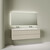 Тумба подвесная с раковиной Sancos Snob T 160 см SNT80CE, Beige Soft (раковина Grace CN7023wx) - фото 5