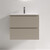 Тумба подвесная с раковиной Sancos Snob R 390 60 см SNR60/39CE, Beige Soft (раковина Compact CN7025) - фото 