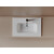 Тумба подвесная с раковиной Sancos Snob R 390 60 см SNR60/39CE, Beige Soft (раковина Compact CN7025) - фото 9