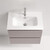 Тумба подвесная с раковиной Sancos Snob R 390 60 см SNR60/39SM, Doha soft (раковина Compact CN7025) - фото 5