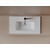 Тумба подвесная с раковиной-столешницей Sancos Snob R 390 70 см SNR70/39CE, Beige Soft (раковина Compact CN7029) - фото 7