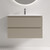 Тумба подвесная с раковиной-столешницей Sancos Snob R 390 80 см SNR80/39CE, Beige Soft (раковина Compact CN7026) - фото 