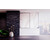 Шторка для ванны Veconi Palau 50 см PL85GR-50-01-C8, брашированный графит/прозрачное - фото 2