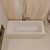 Ванна каменная Veconi Solita 150x70 см SLT15070M, белый матовый - фото 