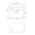 Кухонная мойка Iddis Edifice EDI74G0i77 1,2 мм, графит - фото 17