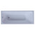 Ванна акриловая Aquatek Мия 145х70 см MIY145-0000001 - фото 