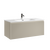 Тумба подвесная с раковиной-столешницей Sancos Snob R 1.0 100 см SNR1.0100CE, Beige soft (раковина Element CN7003) - фото 3