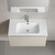 Тумба подвесная с раковиной-столешницей Sancos Snob R 1.0 80 см SNR1.080CE, Beige soft (раковина Element CN7005) - фото 4