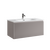 Тумба подвесная с раковиной-столешницей Sancos Snob R 1.0 90 см SNR1.090SM, Doha soft (раковина Element CN7002) - фото 3
