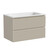 Тумба подвесная с раковиной Sancos Snob R 80 см SNR80CE, Beige Soft (раковина Grace CN7012) - фото 2