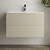 Тумба подвесная с раковиной Sancos Snob R 80 см SNR80CE, Beige Soft (раковина Grace CN7012) - фото 