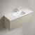 Тумба подвесная с раковиной-столешницей Sancos Snob R 1.0 120 см SNR1.0120CE, Beige soft (раковина Element CN7006) - фото 4