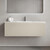 Тумба подвесная с раковиной-столешницей Sancos Snob R 1.0 120 см SNR1.0120CE, Beige soft (раковина Element CN7006) - фото 5