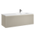 Тумба подвесная с раковиной-столешницей Sancos Snob R 1.0 120 см SNR1.0120RCE, Beige soft (раковина Element CN7006R) - фото 3