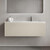 Тумба подвесная с раковиной-столешницей Sancos Snob R 1.0 120 см SNR1.0120RCE, Beige soft (раковина Element CN7006R) - фото 6