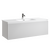 Тумба подвесная с раковиной-столешницей Sancos Snob R 1.0 120 см SNR1.0120W, Bianco (раковина Element CN7006) - фото 3