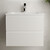 Тумба подвесная с раковиной Sancos Snob R 60 см SNR60W, Bianco (раковина Grace CN7011) - фото 