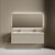 Тумба подвесная с раковиной-столешницей Sancos Snob R 160 см SNR80CE, Beige Soft (раковина Grace CN7023) - фото 6