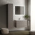 Тумба подвесная с раковиной Sancos Snob R 80 см SNR80SM, Doha soft (раковина Grace CN7012) - фото 6