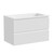 Тумба подвесная с раковиной Sancos Snob R 80 см SNR80W, Bianco (раковина Grace CN7012) - фото 2