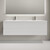 Тумба подвесная с раковиной-столешницей Sancos Snob R 160 см SNR80W, Bianco (раковина Grace CN7023) - фото 3