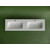 Тумба подвесная с раковиной-столешницей Sancos Snob R 160 см SNR80W, Bianco (раковина Grace CN7023) - фото 7