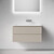Тумба подвесная с раковиной Sancos Snob R 90 см SNR90CE, Beige Soft (раковина Grace CN7019wx) - фото 